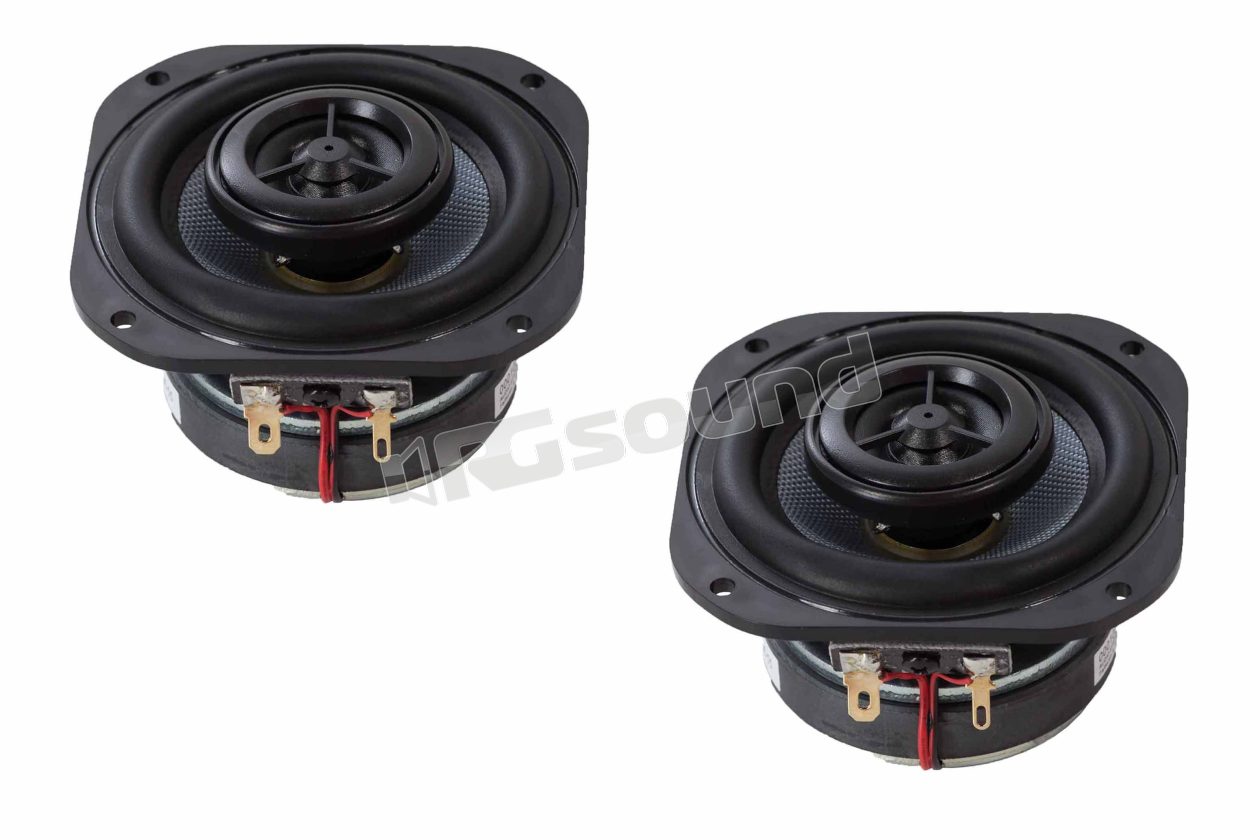 CO 80 EVO Pair of 80 mm 2-way coaxial speakers with fiberglass cone Audio System