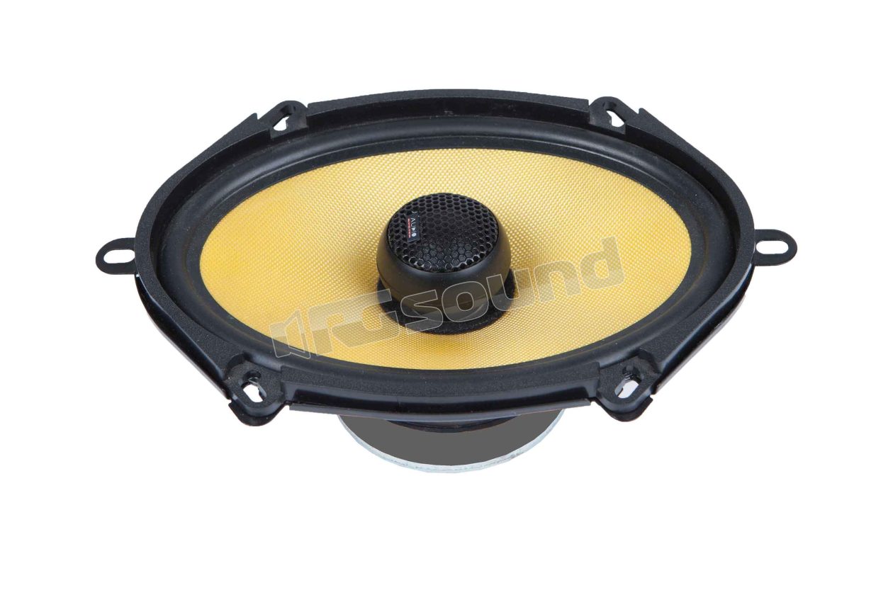 CO 507 pair of 5x7 elliptical coaxial speakers Audio System
