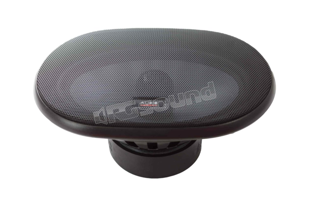 CO 609 EVO pair of 6x9'' coaxial speakers with fiberglass cone and protective grilles Audio System