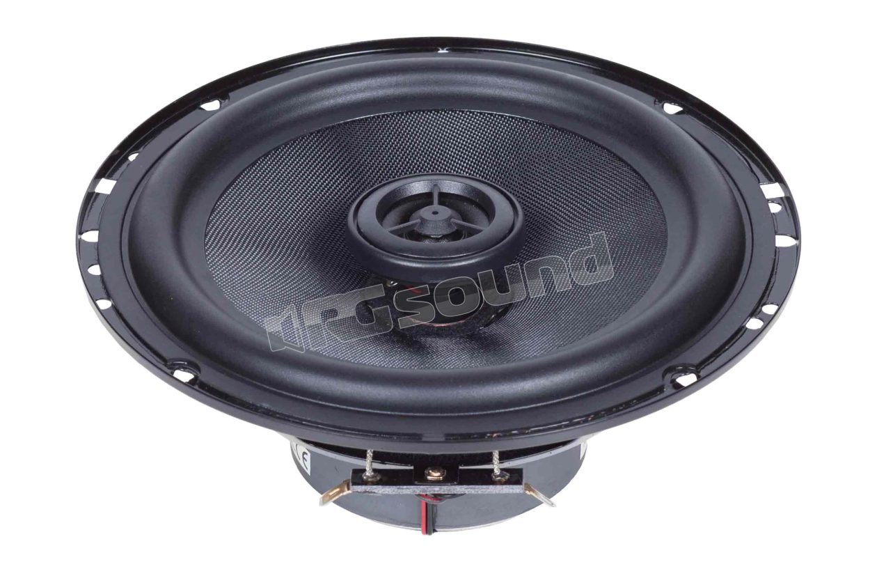 MXC 165 EVO pair of 165 mm coaxial speakers with fiberglass cone Audio System