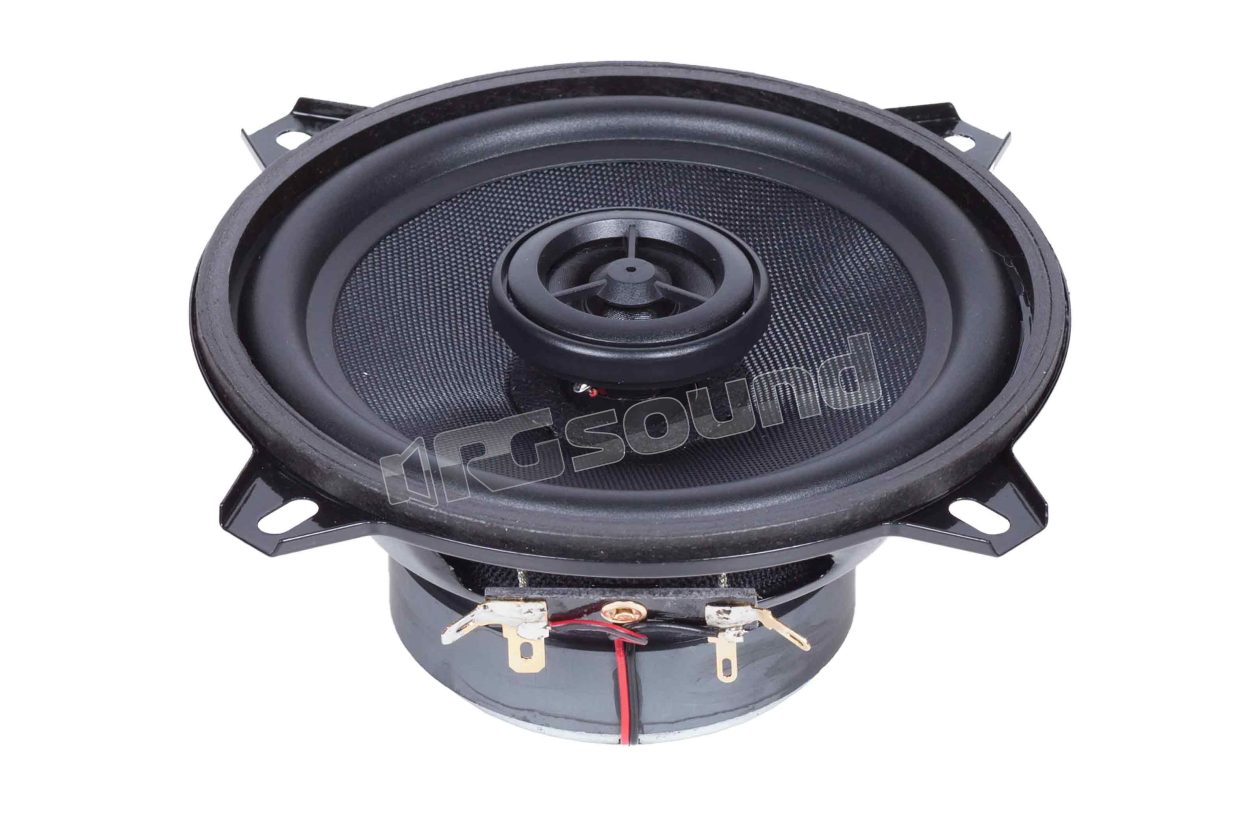 MXC 130 EVO pair of 130 mm coaxial speakers with fiberglass cone Audio System