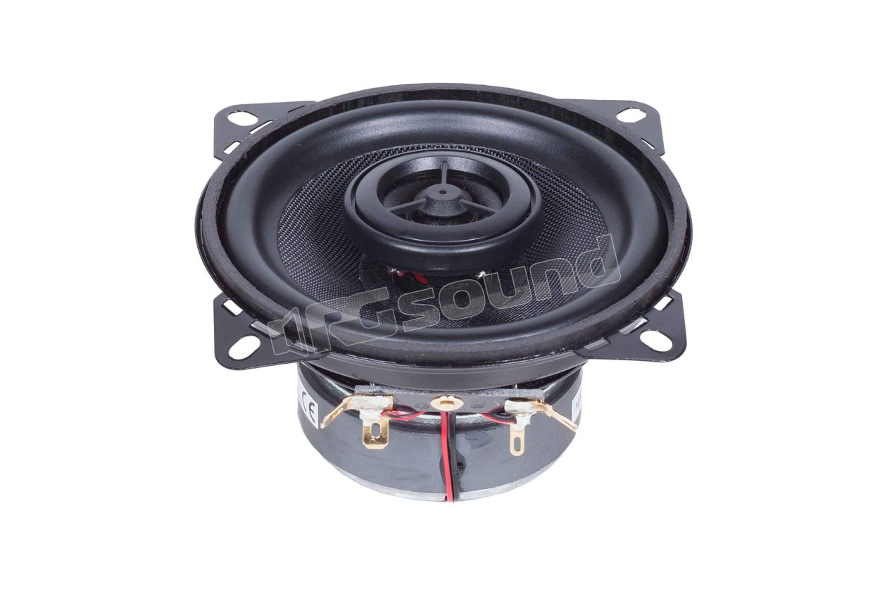 MXC 100 EVO pair of 100 mm coaxial speakers with fiberglass cone Audio System