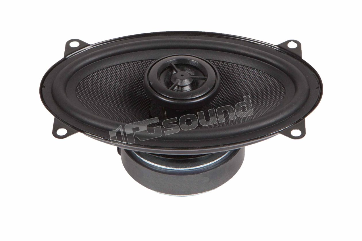 MXC 406 EVO pair of 4x6'' coaxial speakers with fiberglass cone Audio System