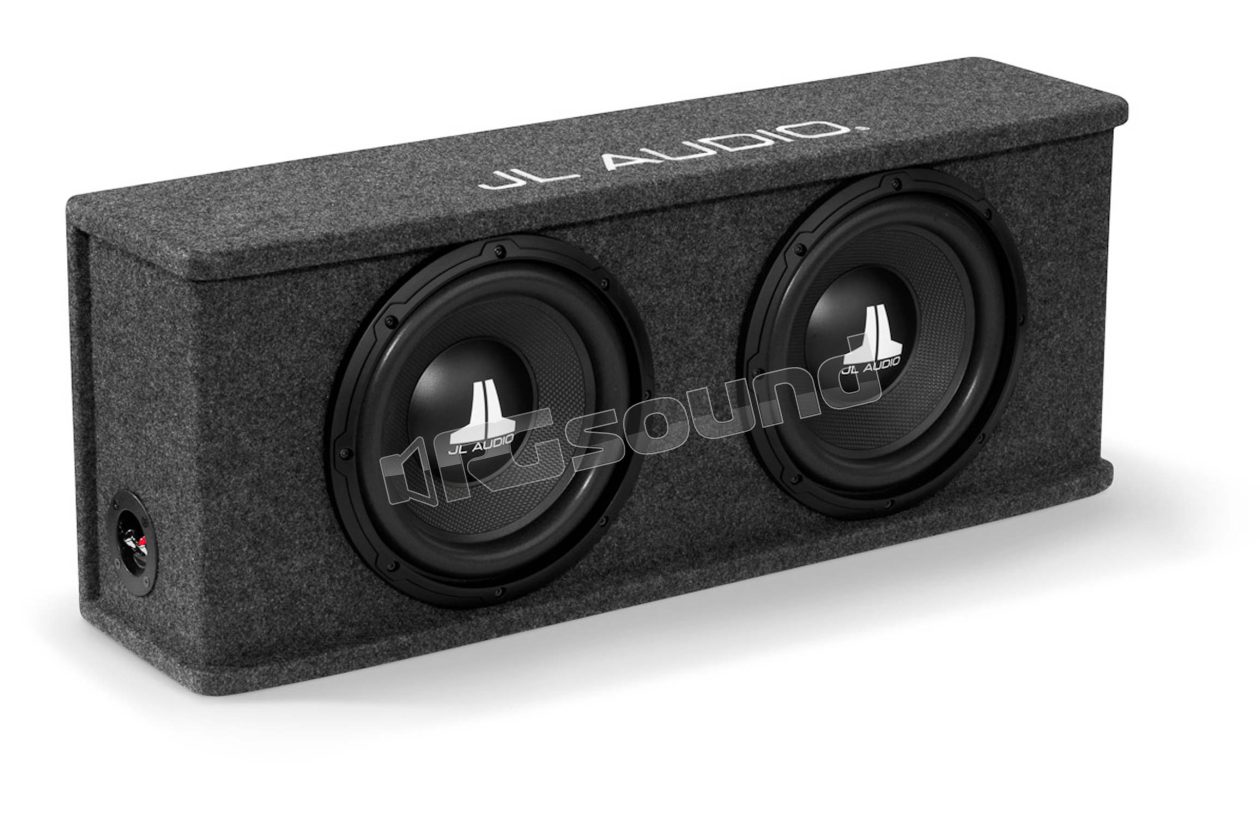 CS210-WXv2-4 dual sub in sealed enclosure JL Audio