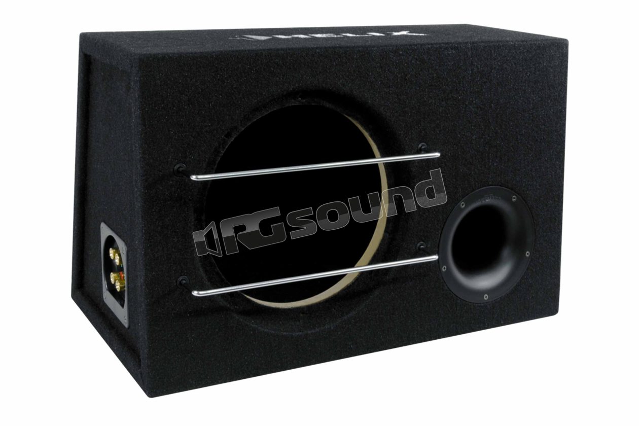 QE 10 Vented subwoofer enclosure BOX 37 liters Helix