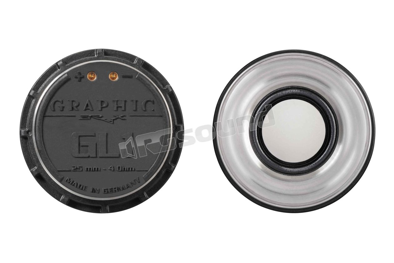 GL 1 Pair of 25mm Graphic high-end tweeters  Brax