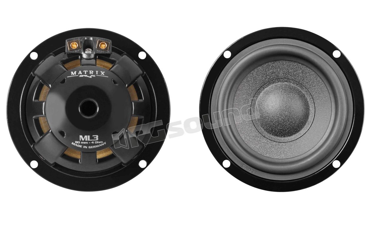 ML 3 Matrix midrange 80 mm Brax