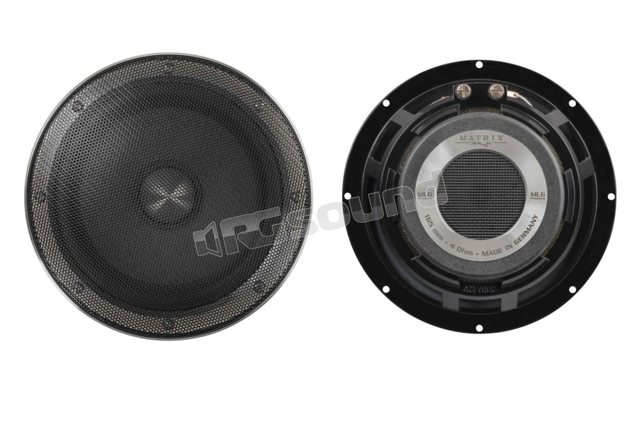 ML 6P 165mm woofer with Microsphere cone, Matrix series Brax