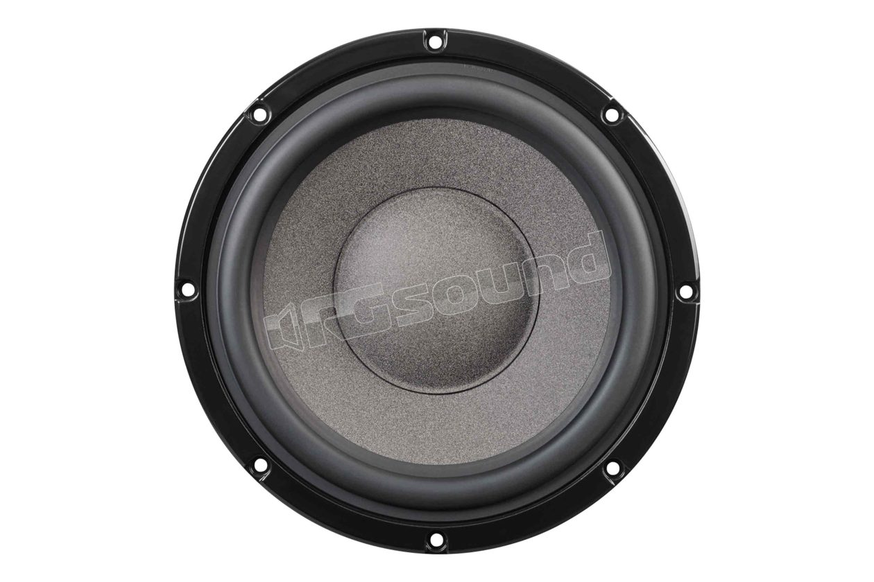 ML10 SUB 25 cm high-end subwoofer with 2 x 2 Ohm dual voice coil Brax