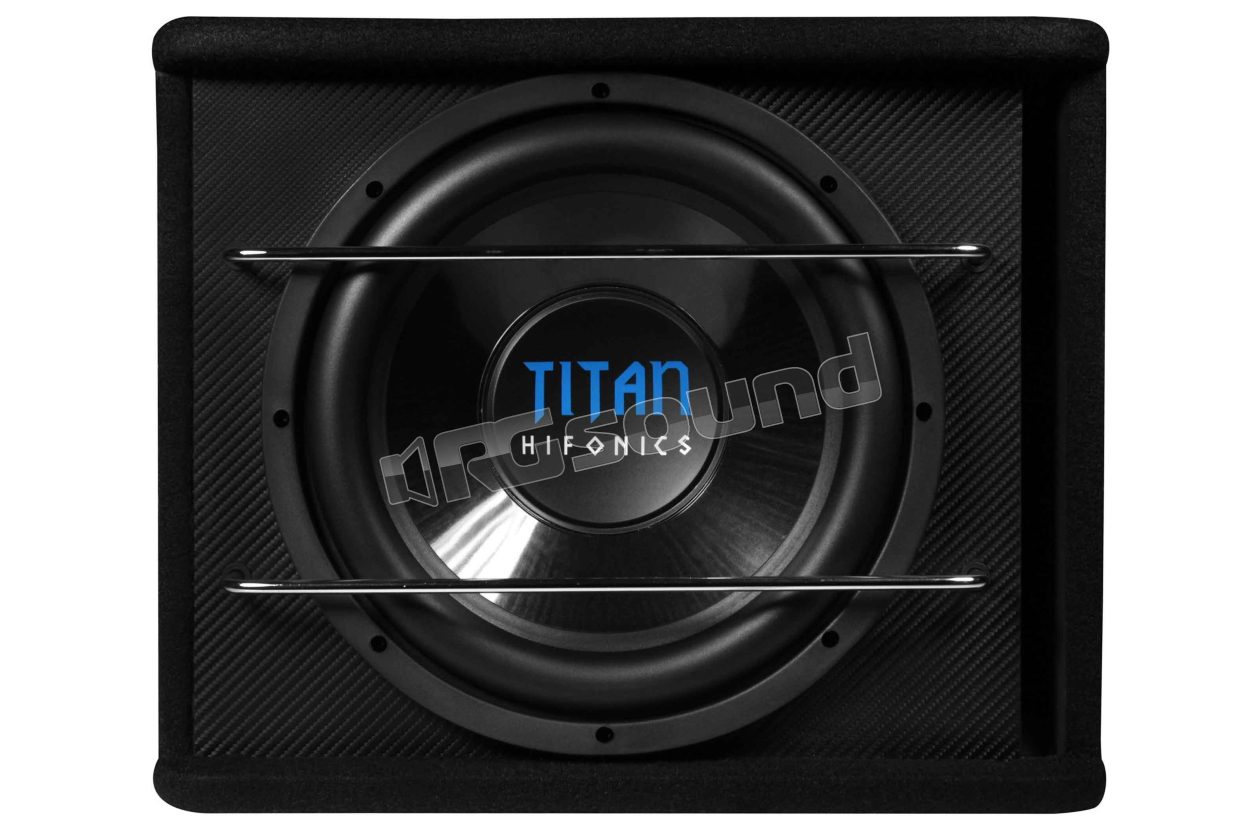 TS300R 30cm Subwoofer in Bass Reflex Enclosure 400W RMS Hifonics