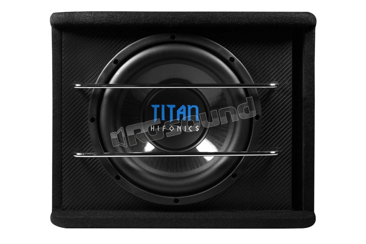 TS250R 25 cm subwoofer in a bass reflex enclosure Hifonics