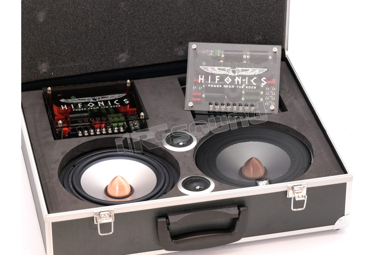 MX6.2C High-end two-way speaker system Hifonics