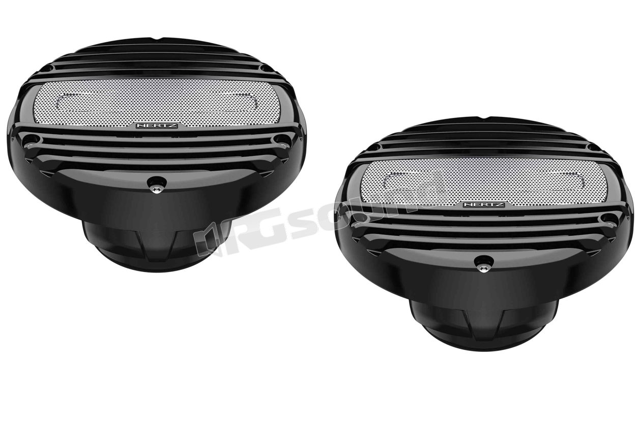 HMX 6.5-C Altoparlanti coassiali nautici da 16,5 cm - Finitura nera Hertz