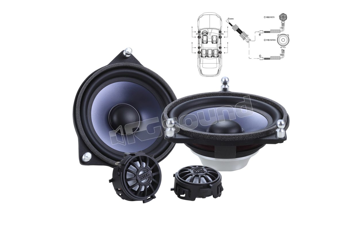 BZ40AII 2-way component kit for Mercedes Steg