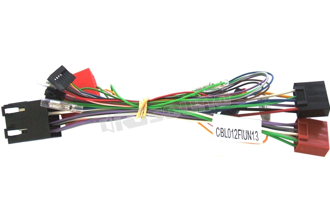 CBL012FIUN13 Cablaggio specifico per Fiat - Alfa Paser