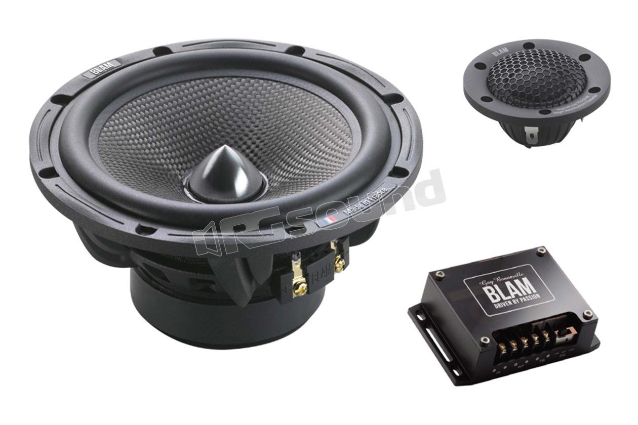 S 165.85 2-way sound quality component kit BLAM