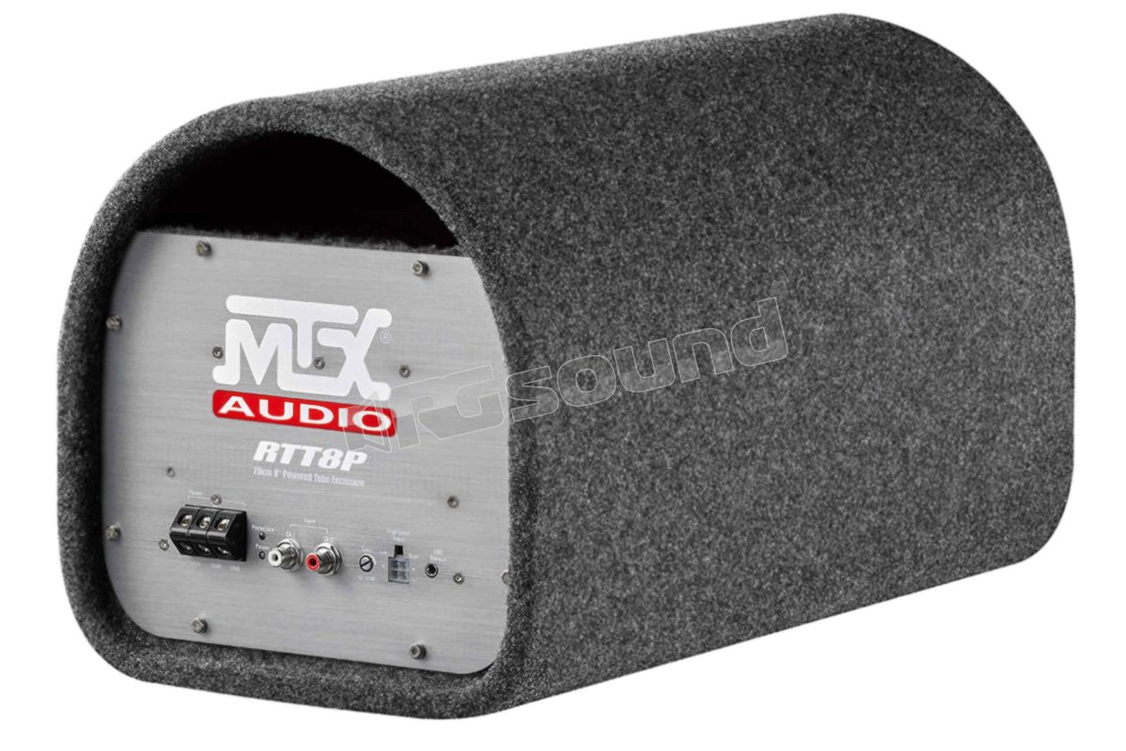 RTT 8P 20 cm active tube sub MTX audio