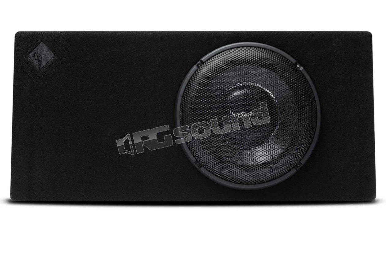 T1S-1X12 30cm sub in slim enclosure Rockford Fosgate