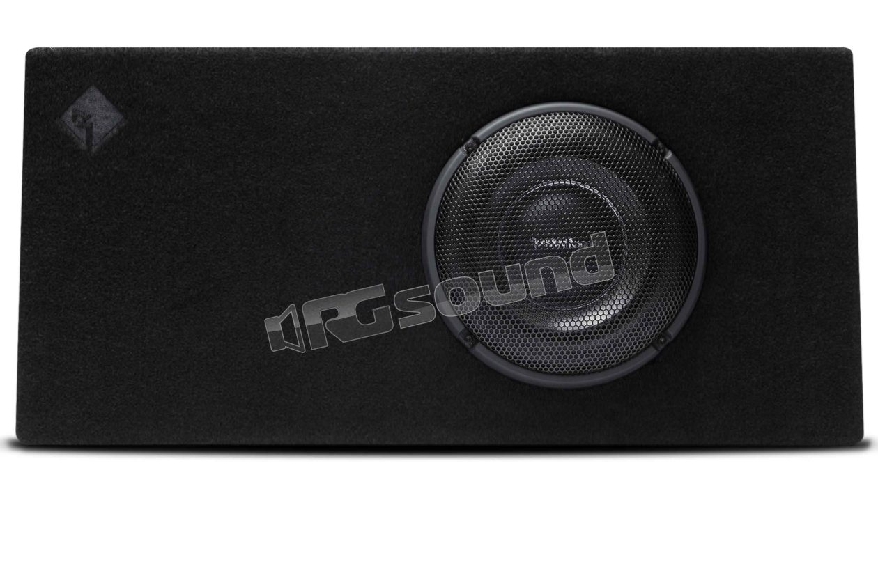 T1S-1X10P 25cm sub in ported enclosure Rockford Fosgate
