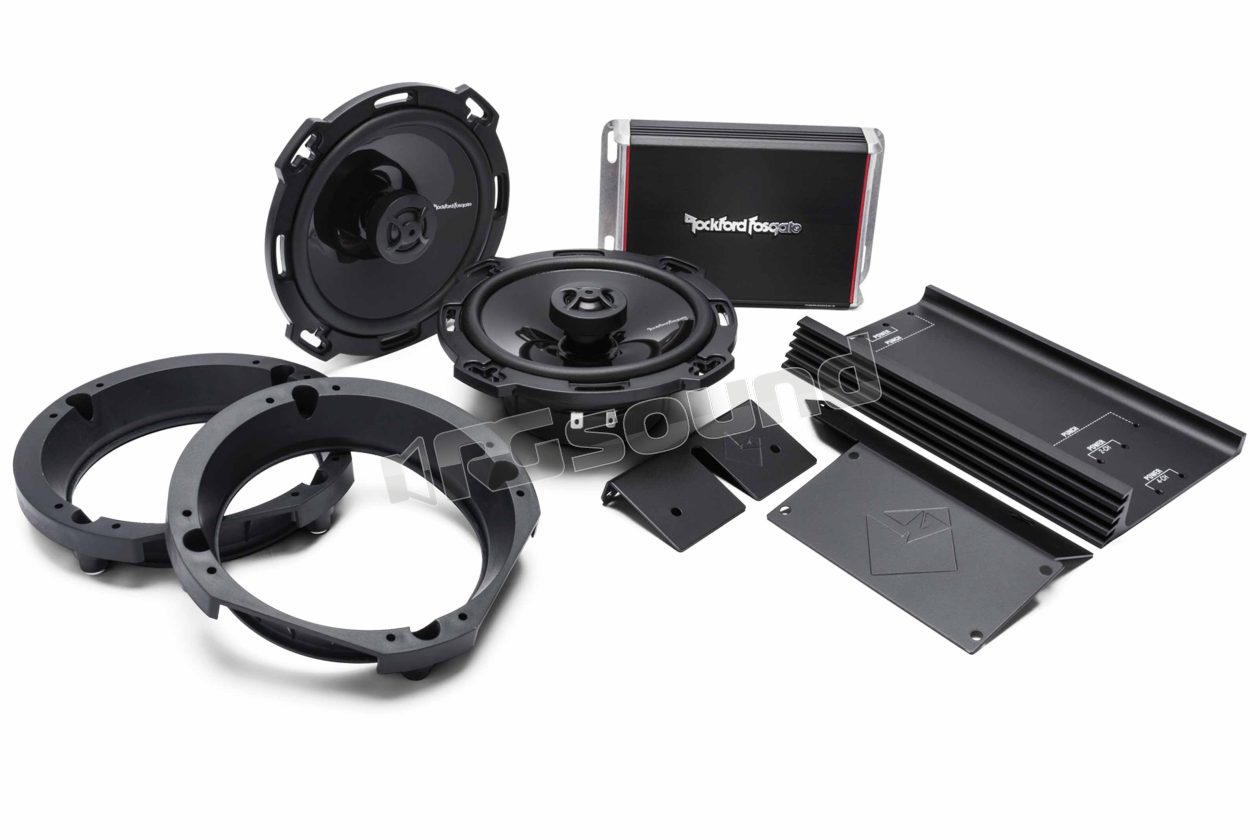 HD9813-PKIT speaker and amplifier kit for Harley-Davidson Rockford Fosgate