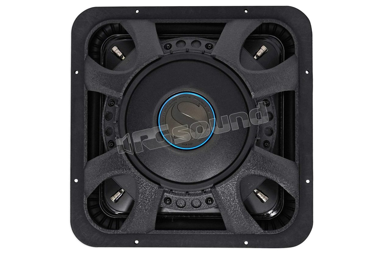 L7S152 15" 380 mm sub, dual 2 Ohm voice coil Kicker