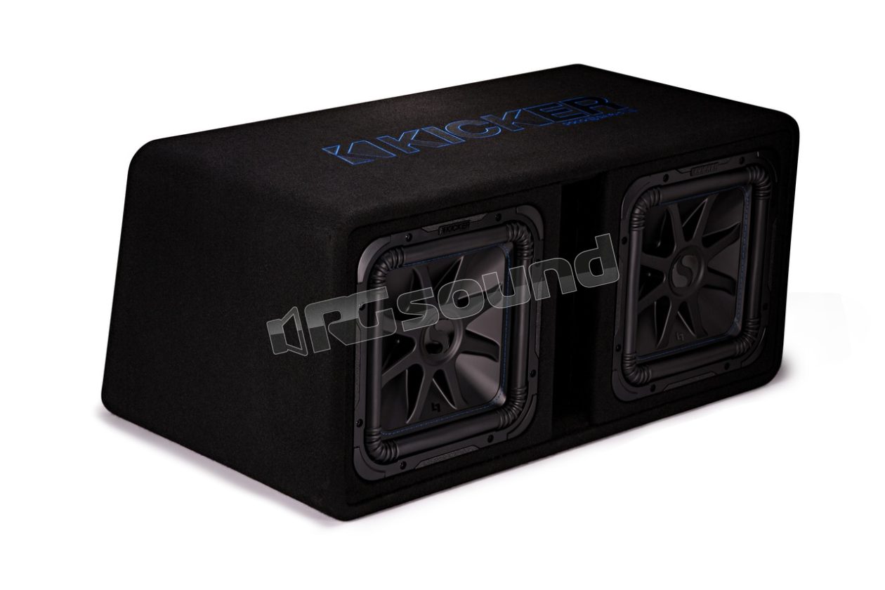DL7S122 dual 12" enclosed subwoofer 3000W Kicker