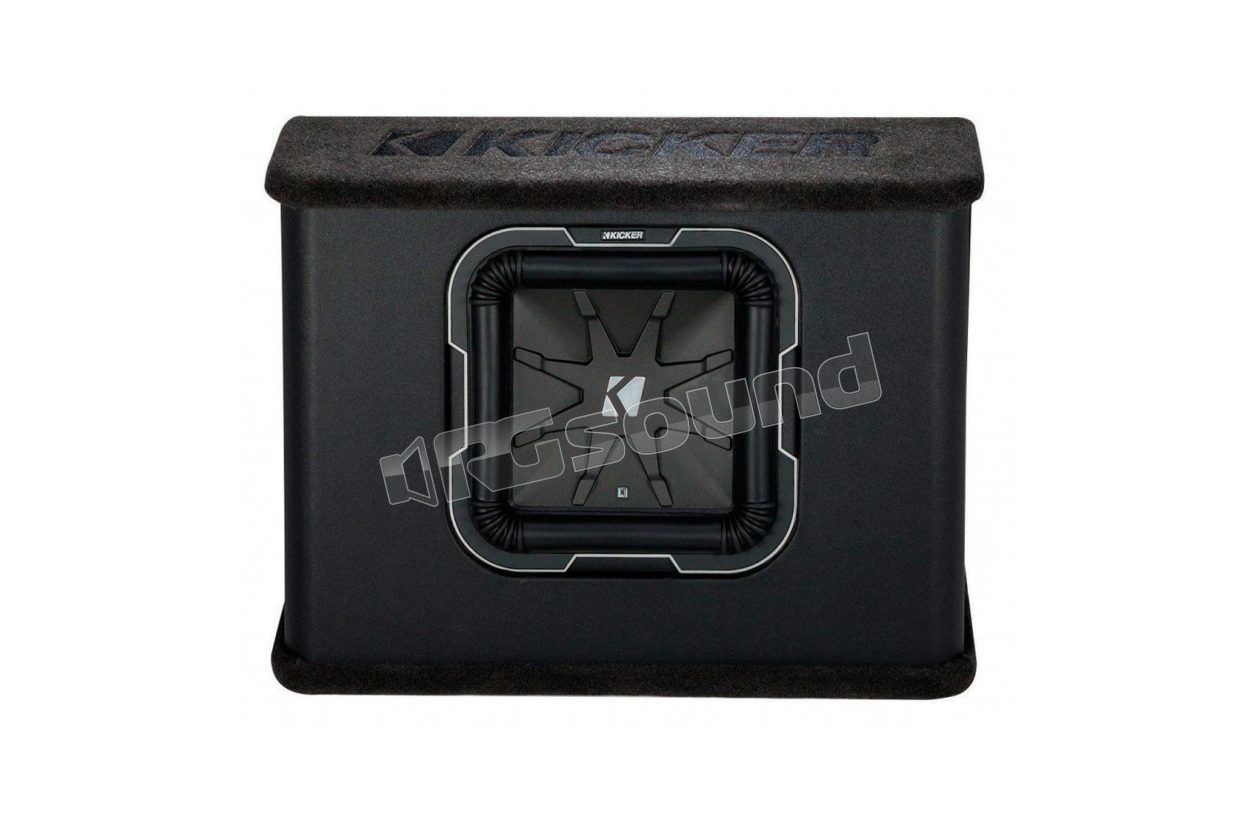 TL7S102 10" 1200W enclosed subwoofer Kicker
