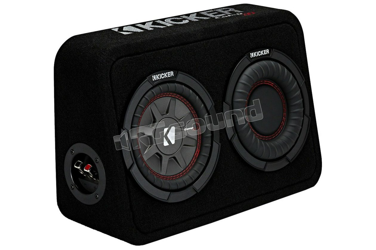 TCWRT672-48 165 mm enclosed subwoofer 300W 2 Ohm impedance Kicker