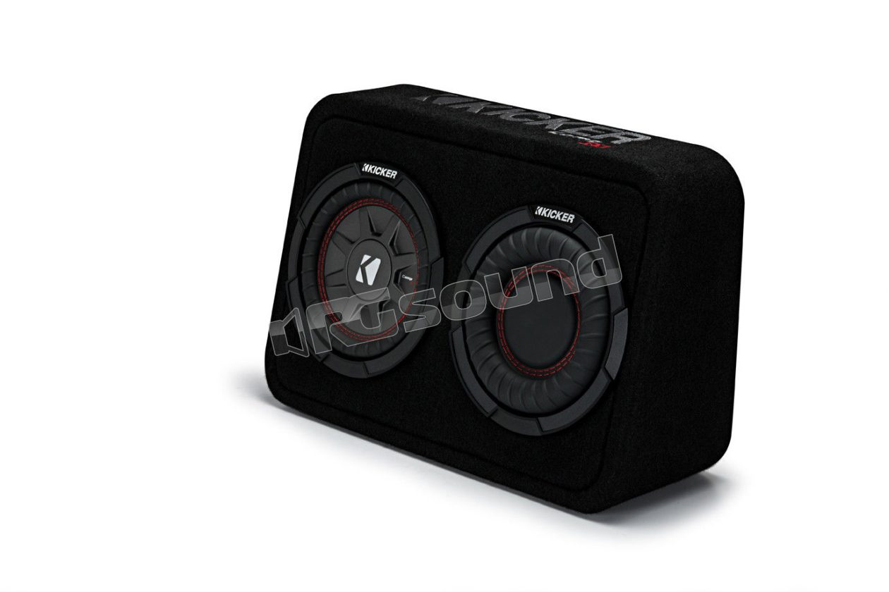 TCWRT674 165 mm enclosed sub 300W 4 Ohm Kicker