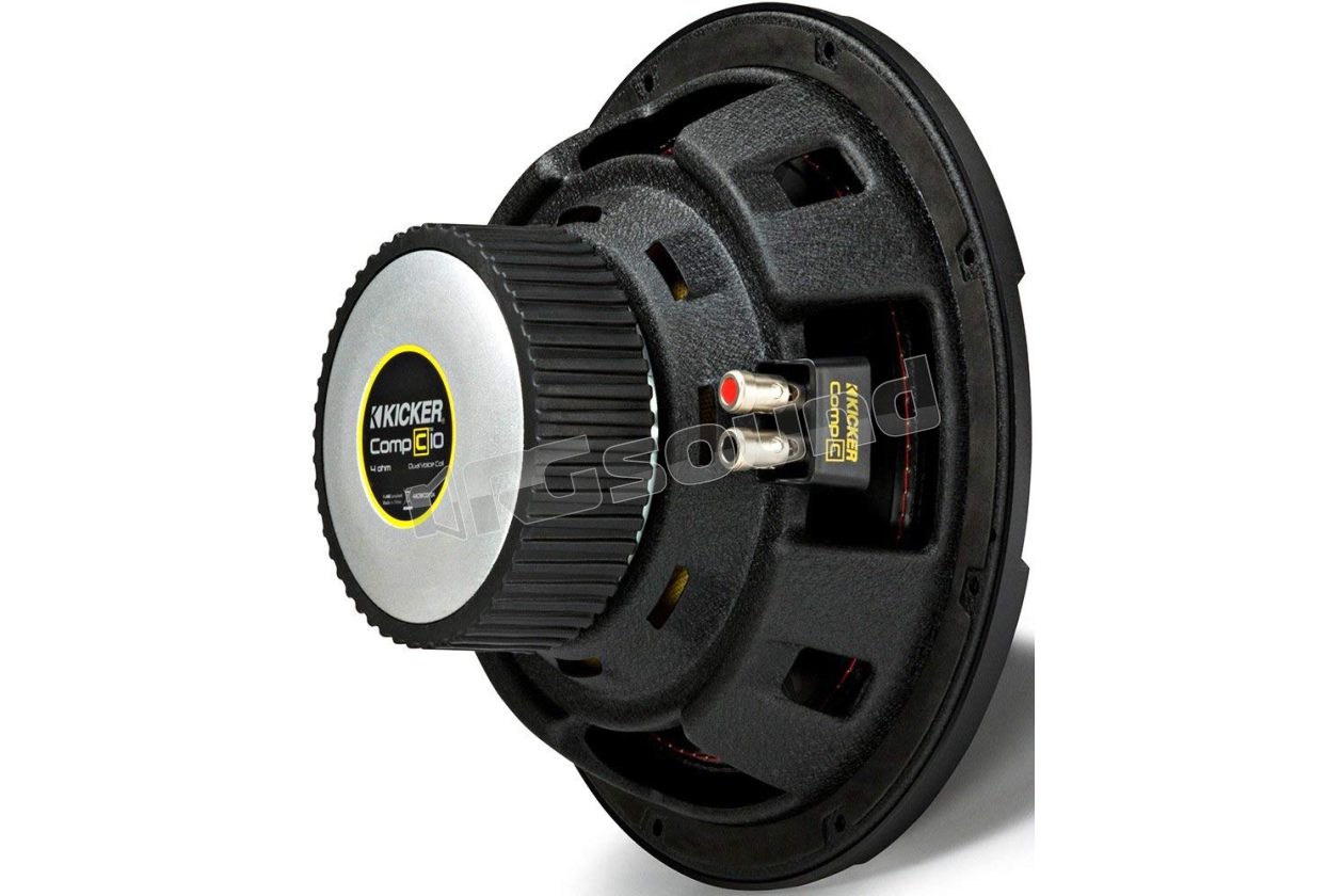 CWCD104 10" 25 cm CompC subwoofer Kicker