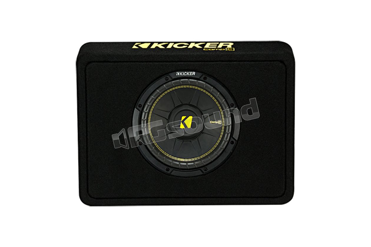 TCWC104 250 mm enclosed subwoofer 600W Kicker