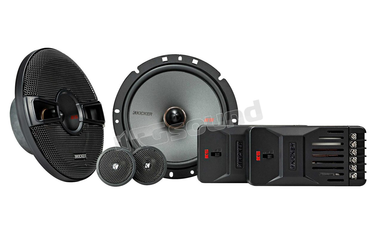 KSS6704 165 mm 2-way system with speaker grilles included Kicker