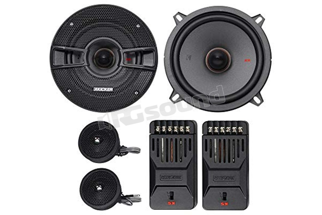 KSS504 component speakers Kicker