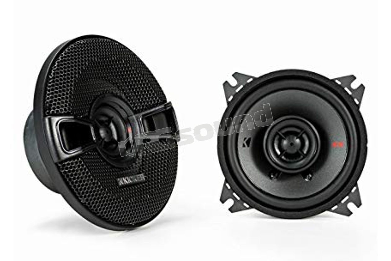 KSC404 100 mm 2-way coaxial Kicker