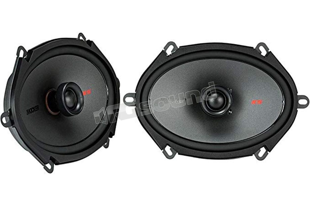 KSC6804 6x8" 2-way coaxial speakers Kicker