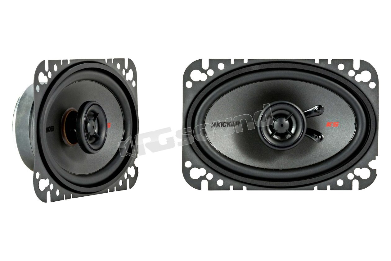 KSC4604 4x6" 2-way coaxial speaker Kicker