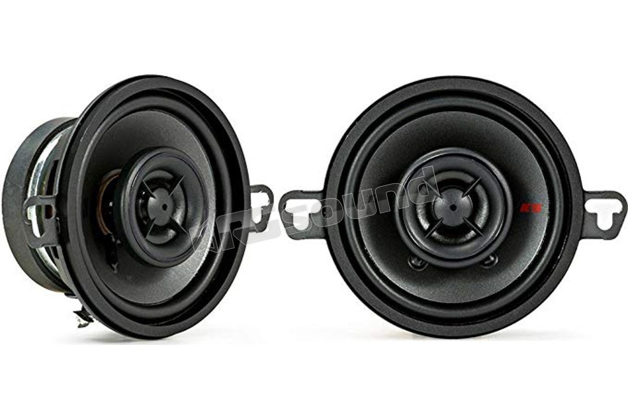 KSC3504 87 mm 2-way coaxial speakers Kicker