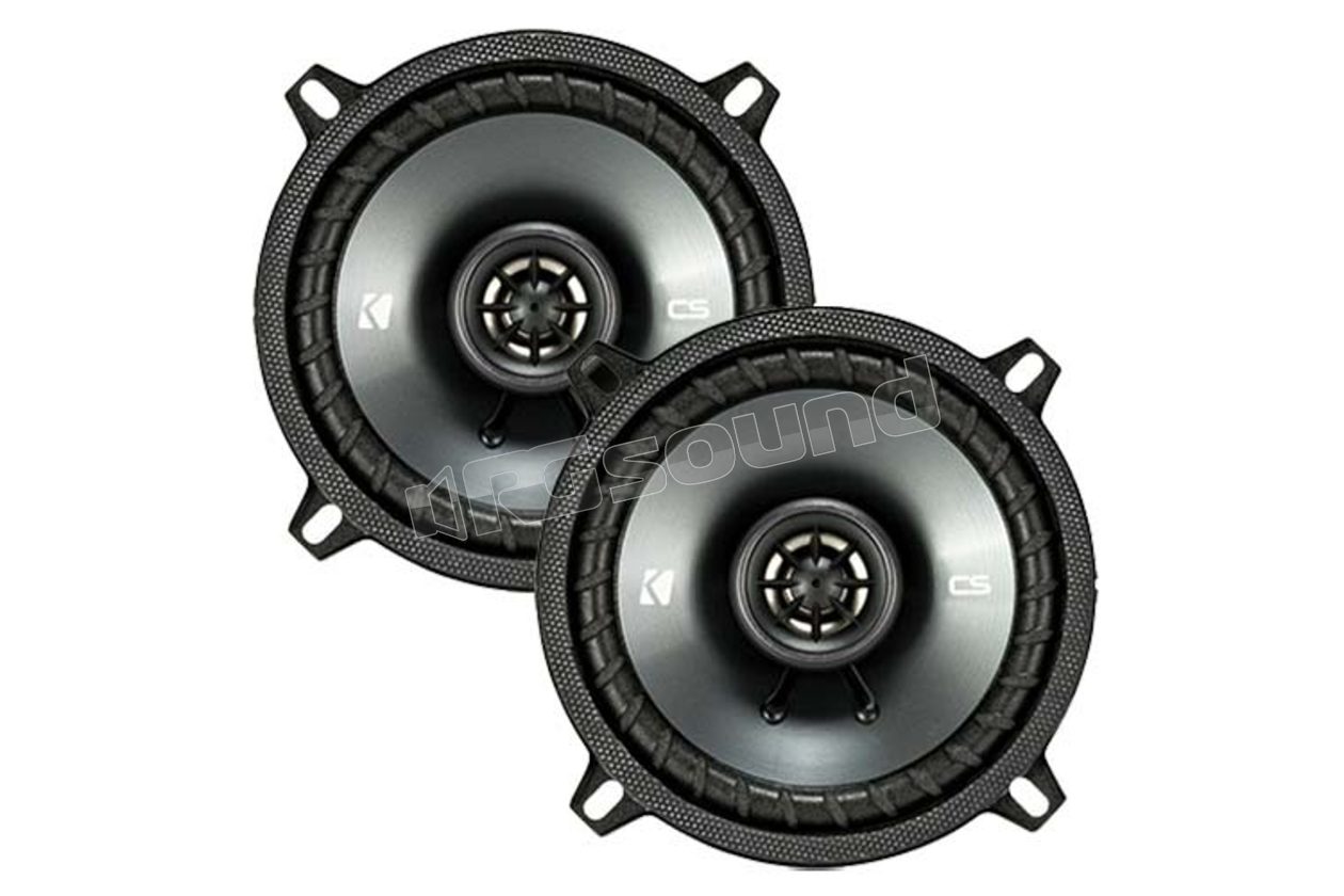 CSC54 130 mm 2-way coaxial speaker Kicker