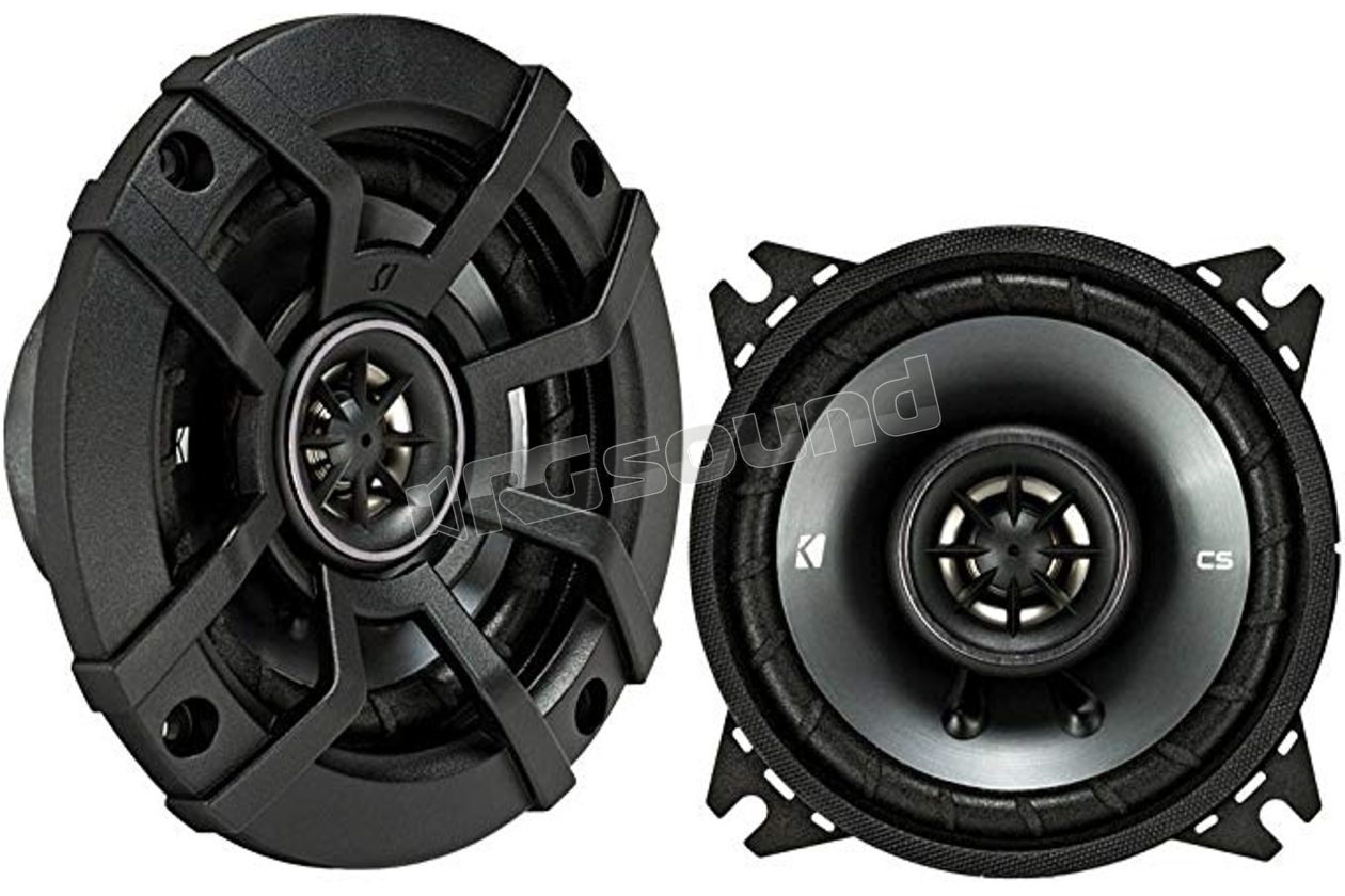 CSC44 100 mm 2-way coaxial speaker Kicker