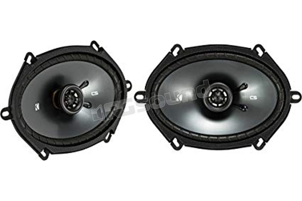 CSC684 6x8" 2-way coaxial Kicker