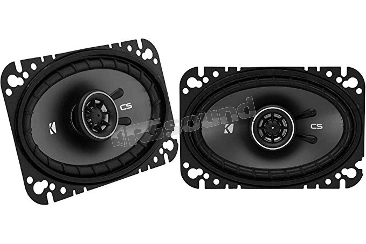CSC464 4x6" 2-way coaxial Kicker