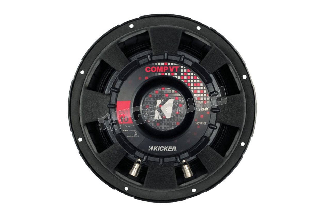 CVT102 sub 10" 25 cm CompVT with 700 w (43CVT102) Kicker
