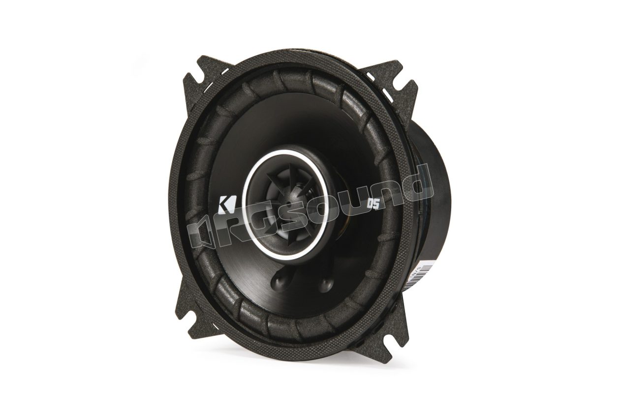 DSC404 100 mm 2-way coaxial 120W Kicker