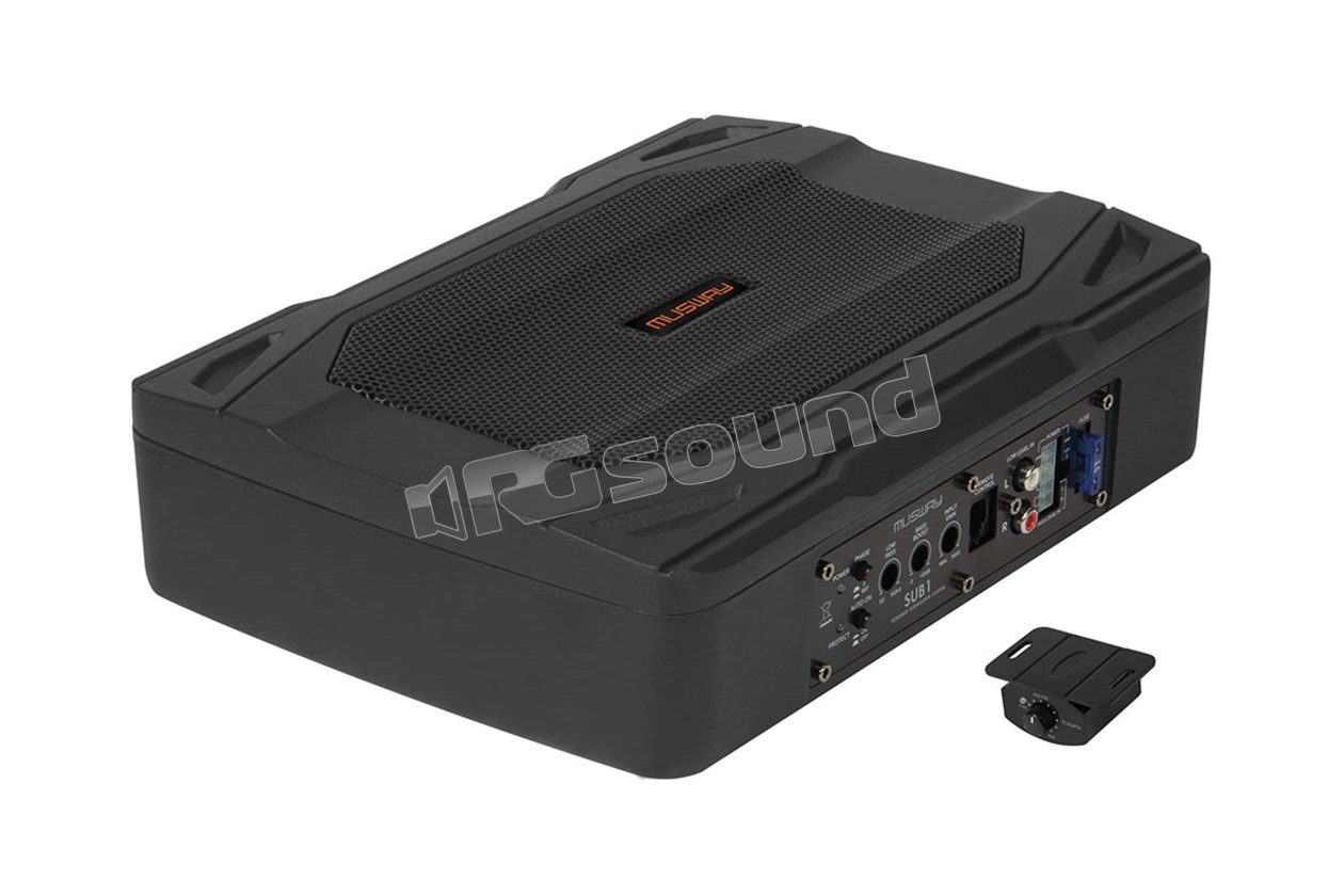 SUB1 Active subwoofer with built-in amplifier MUSWAY