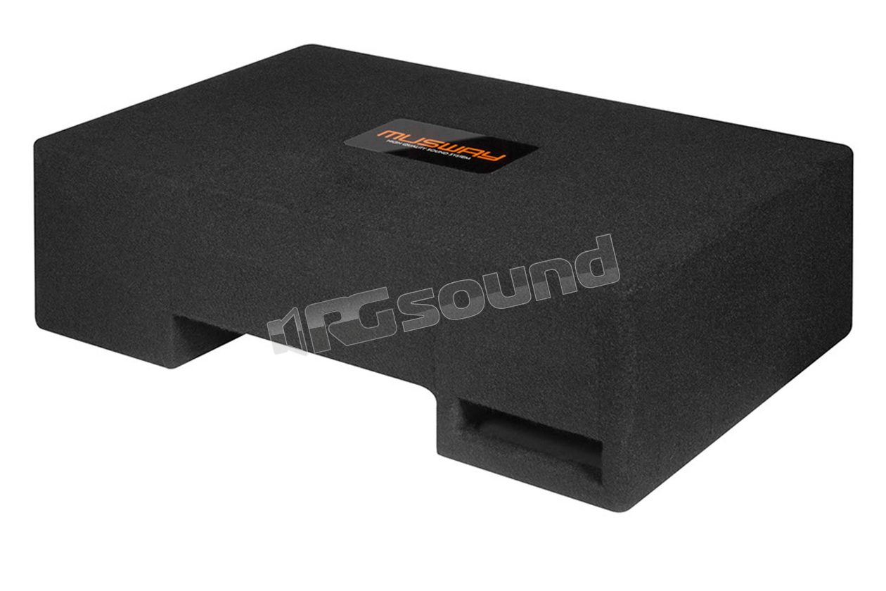 MF108Q Slim bass reflex system with 20 cm subwoofer MUSWAY