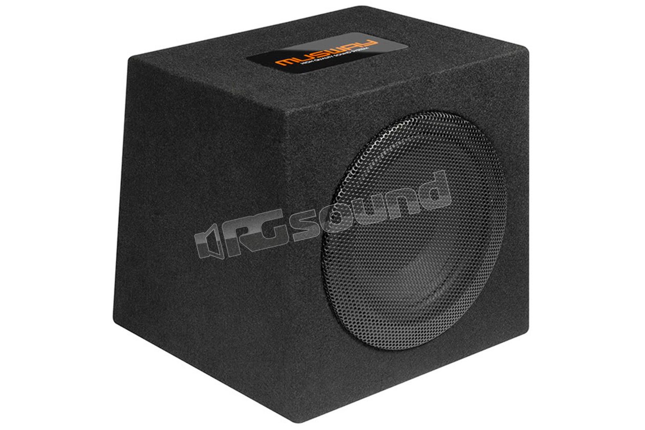 MR108Q Single bass reflex system with 20 cm subwoofer MUSWAY