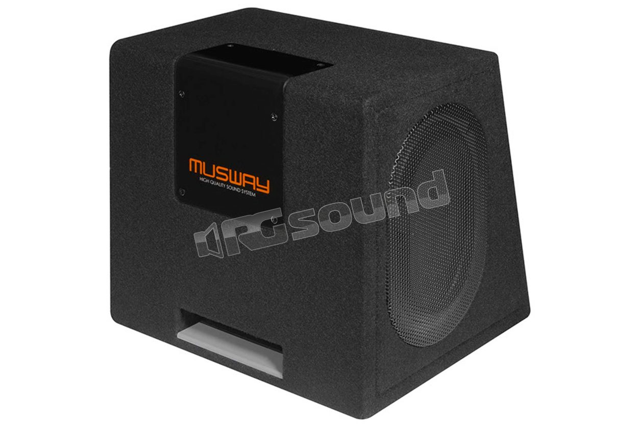 MT169Q Single bass reflex system with 15 x 23 cm subwoofer MUSWAY