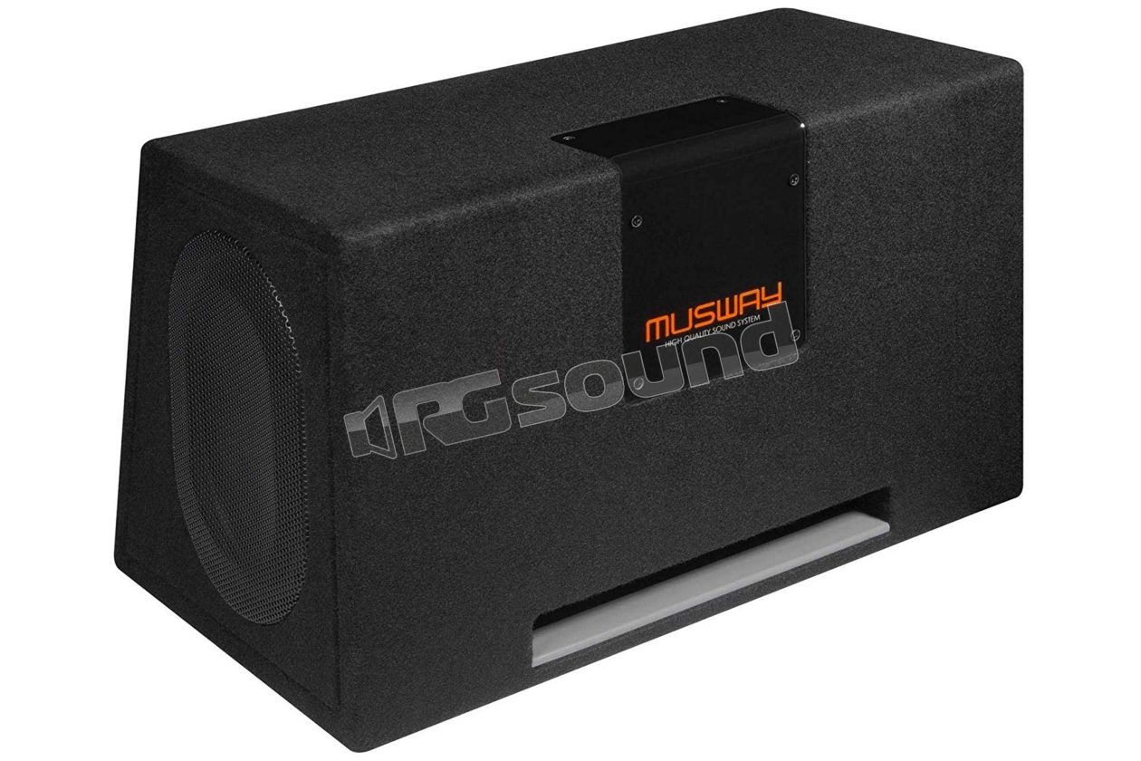 MT269Q Dual bass reflex system with 2 x 15 x 23 cm subwoofers MUSWAY