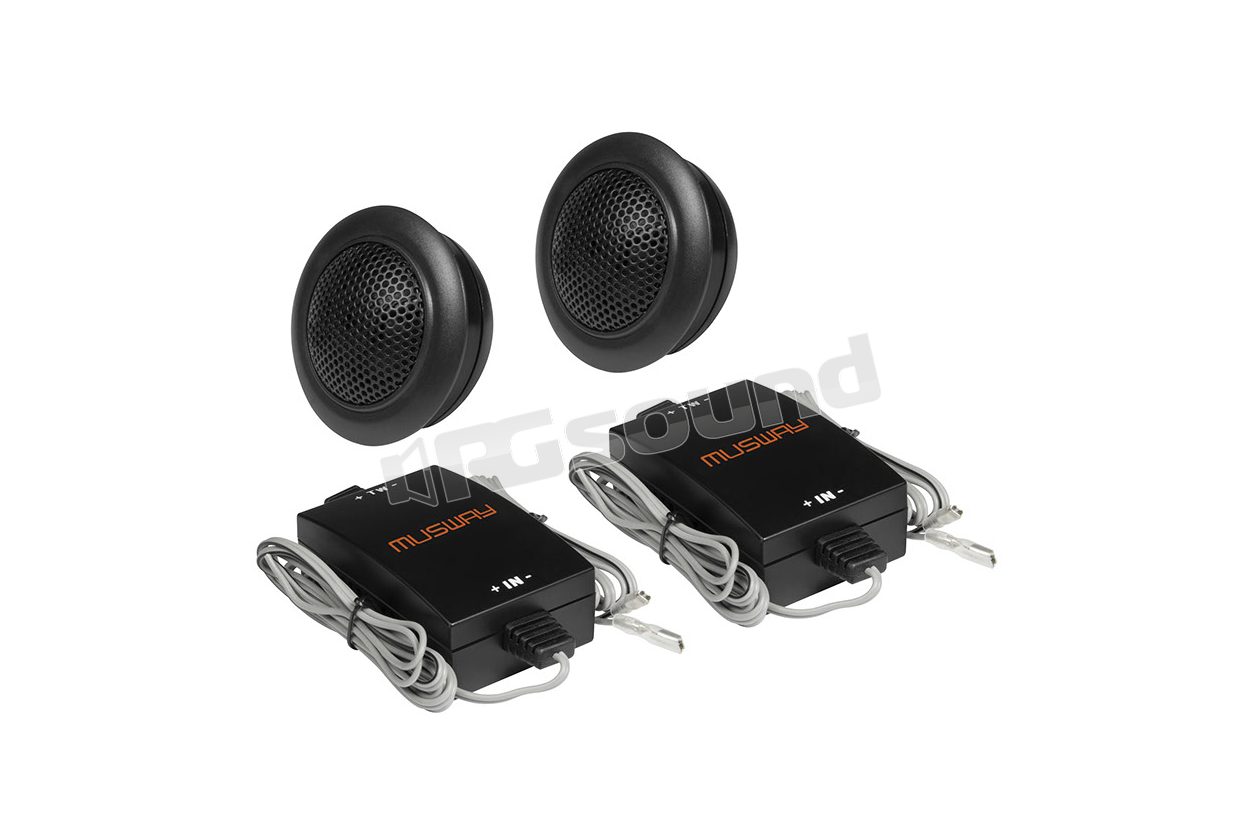 MQ6.2T Neodymium tweeter with 25 mm silk dome MUSWAY