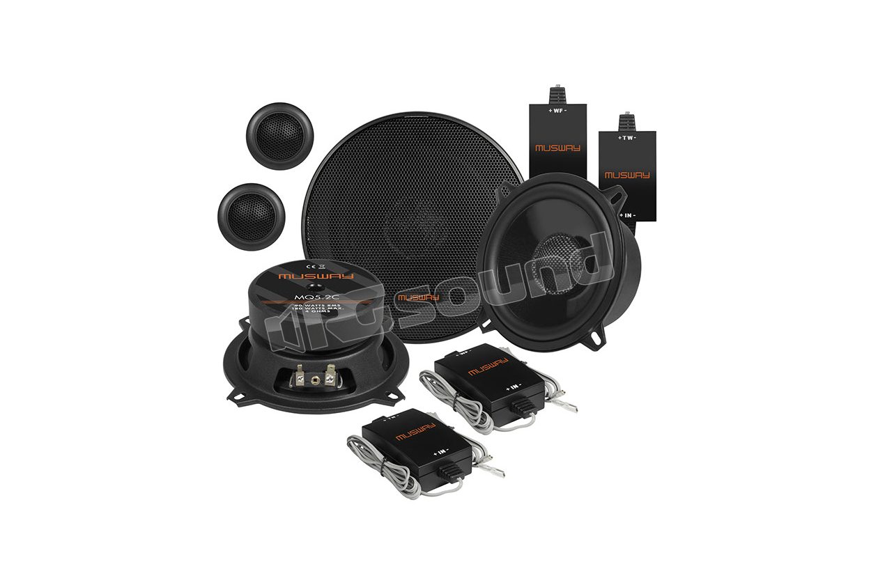 MQ5.2C 13 CM 2-way speaker kit MUSWAY